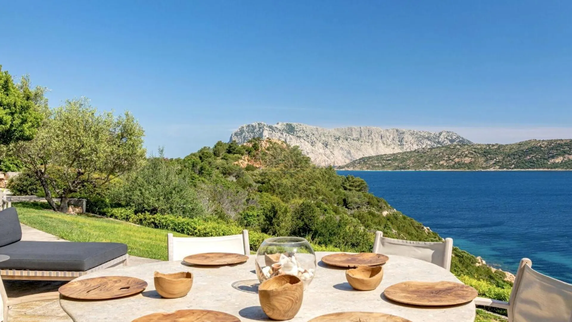 Villa Dominore - Punta Est, Capo Coda Cavallo - San Teodoro location